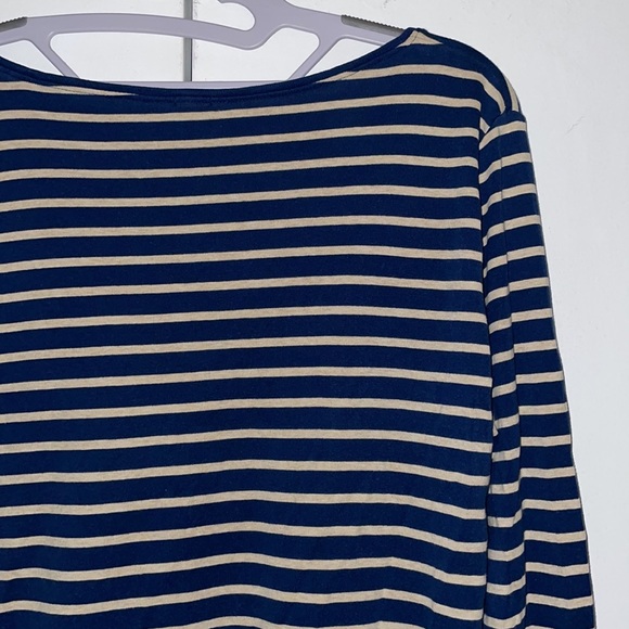 *FREE WITH PURCHASE* Vintage striped long sleeve tee - Picture 12 of 15